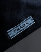 -MOOD Christmas Collections-
"PRADA" Miuccia Prada design tortoiseshell architectural bangle