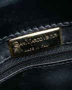 "GIANI MARCO VENTURI" Shape trapezoid leather shoulder bag