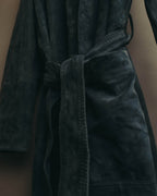 "WEEKEND Max Mara" 10's Soft suede goat leather robe coat