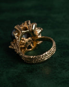 “Christian Dior” 60’s-70’s Organic pearl cluster ring