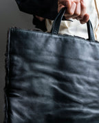 "LOEWE" Real fur and nappa leather tote bag