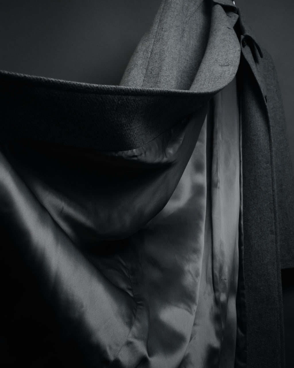 “CELINE” 2012-2016 Minimal raglan long coat