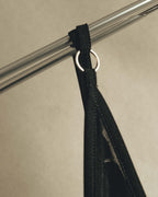 "BURBERRY" 2010's-20's Pleated silk midi dress