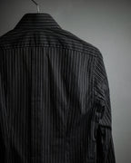 "Dolce & Gabbana" Pinstripe slim shape shirt