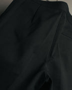 “CHANEL” 2004 Spring grosgrain straight trousers