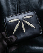 "MARNI" Leaf motif designed wallet