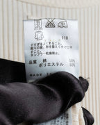 “Jean Paul Gautier” Double belted shoulder designed tank top