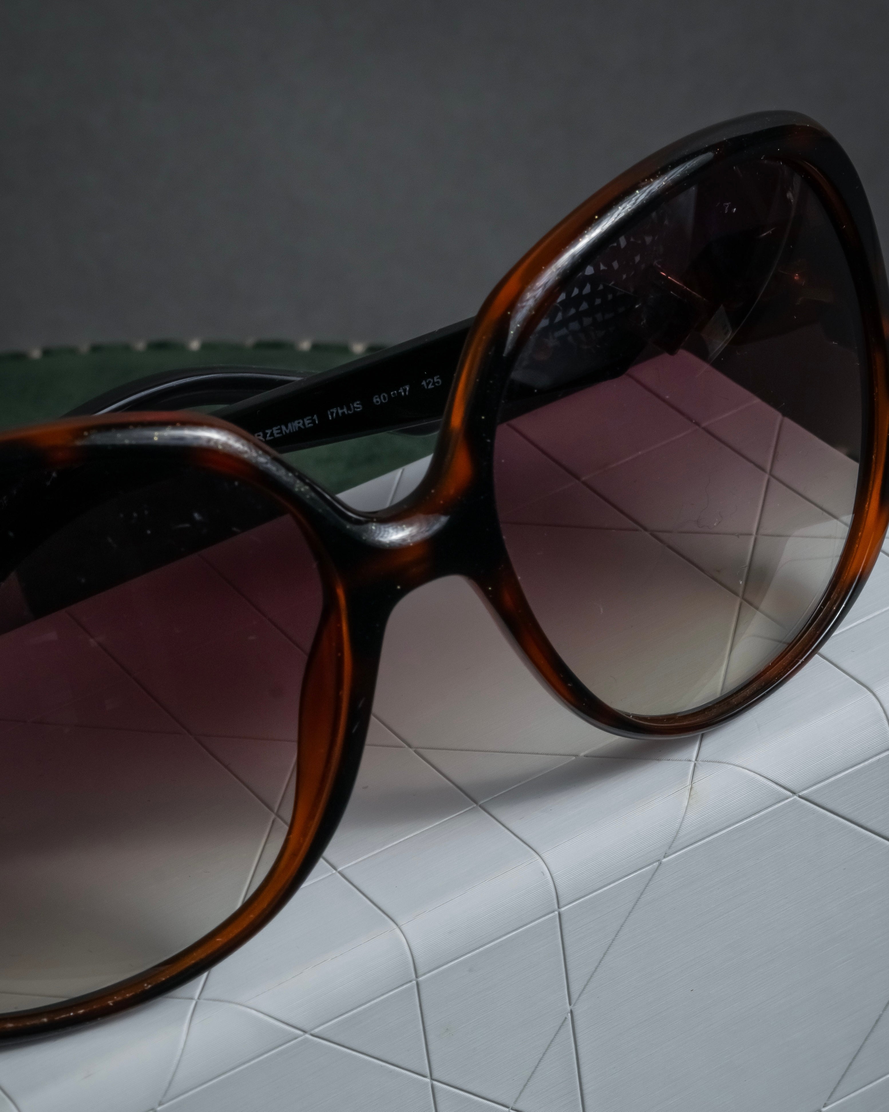 "Dior" Oversized tortoiseshell square sunglasses