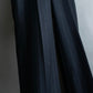 “GUCCI”  chalk stripe designed wide pants