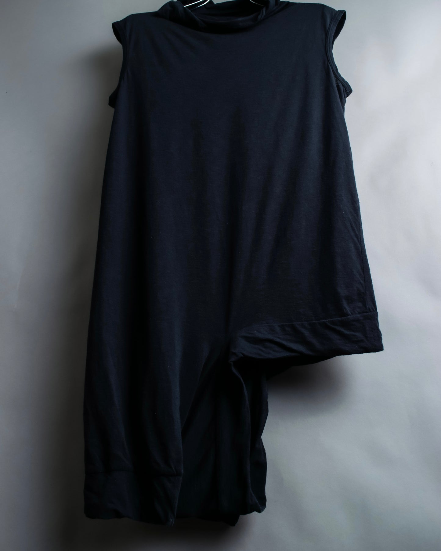 “Y’s 1998SS” Asymmetry designed high neck no sleeve top