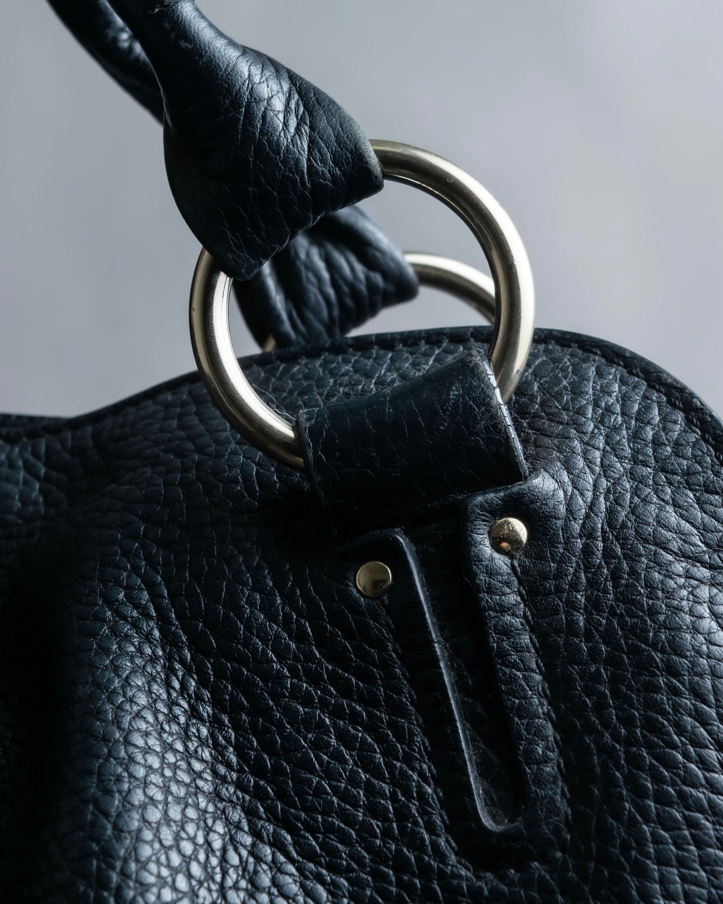 "CELINE" Bitter sweet series leather hand bag