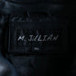 "M. JULIAN" High quality leather single riders blouson