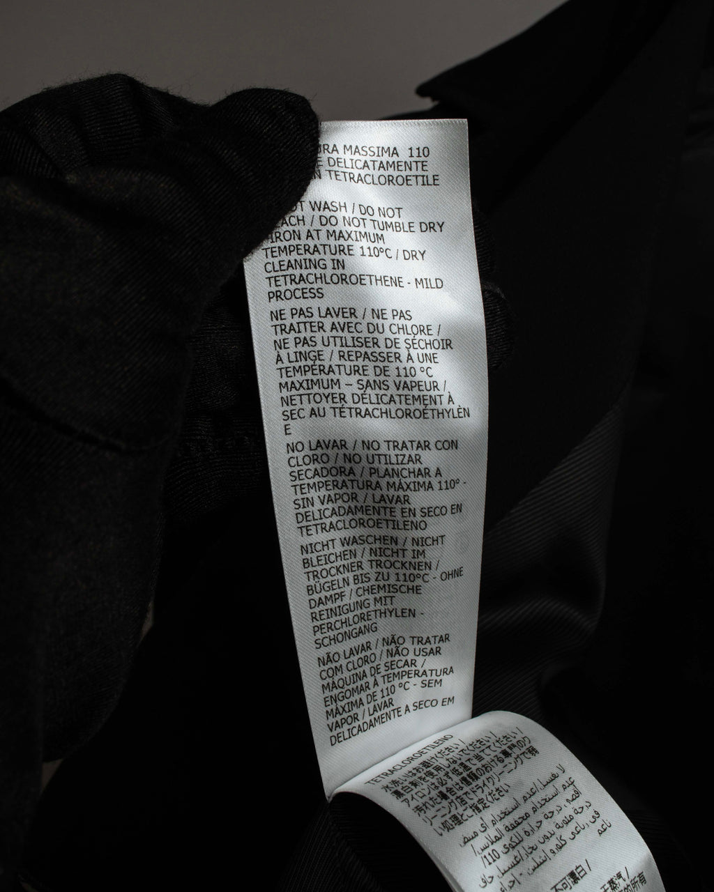 "GUCCI" Michele period stand collar modified design tailored jacket