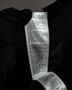 "GUCCI" Michele period stand collar modified design tailored jacket