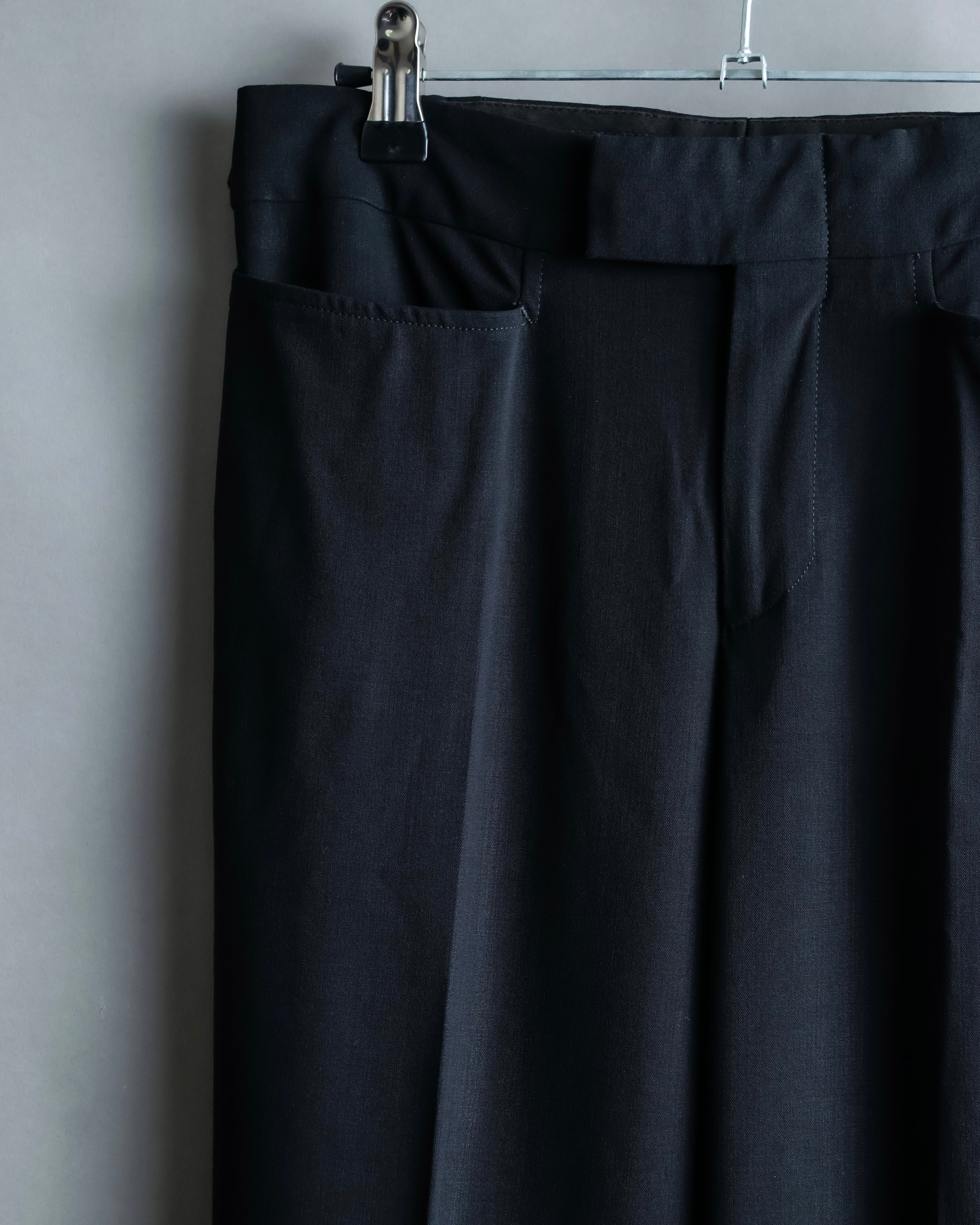 "GUCCI" black oversized mode style set up