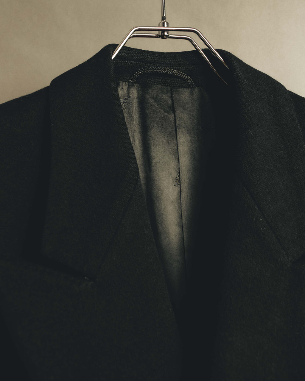 "Burberrys" 80's-90's Classic double-breasted wool overcoat