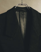 "Burberrys" 80's-90's Classic double-breasted wool overcoat
