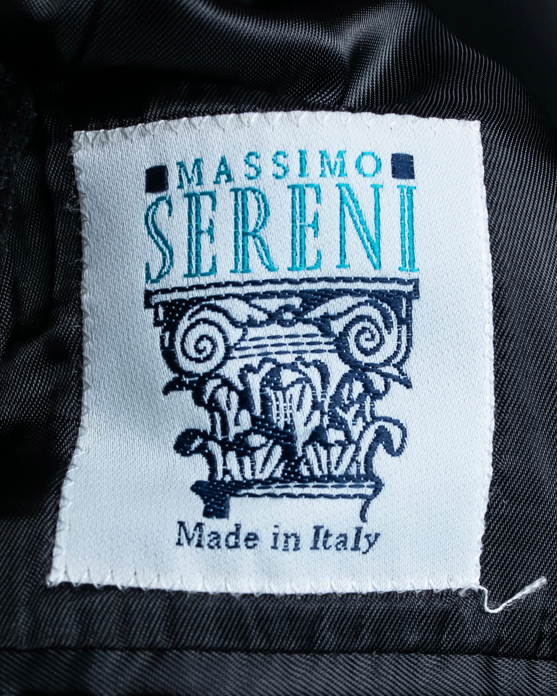 "Vintage beautiful velor tailored jacket"