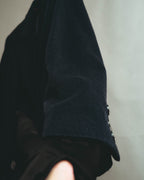 "Burberrys" 80's Classic double breasted wool cashmere maxi coat