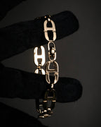 "Christian Dior" 80’s-90’s CD link chain bracelet