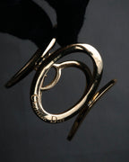 –SPECIAL– “Christian Dior” 90’s Sculptural oval link bracelet