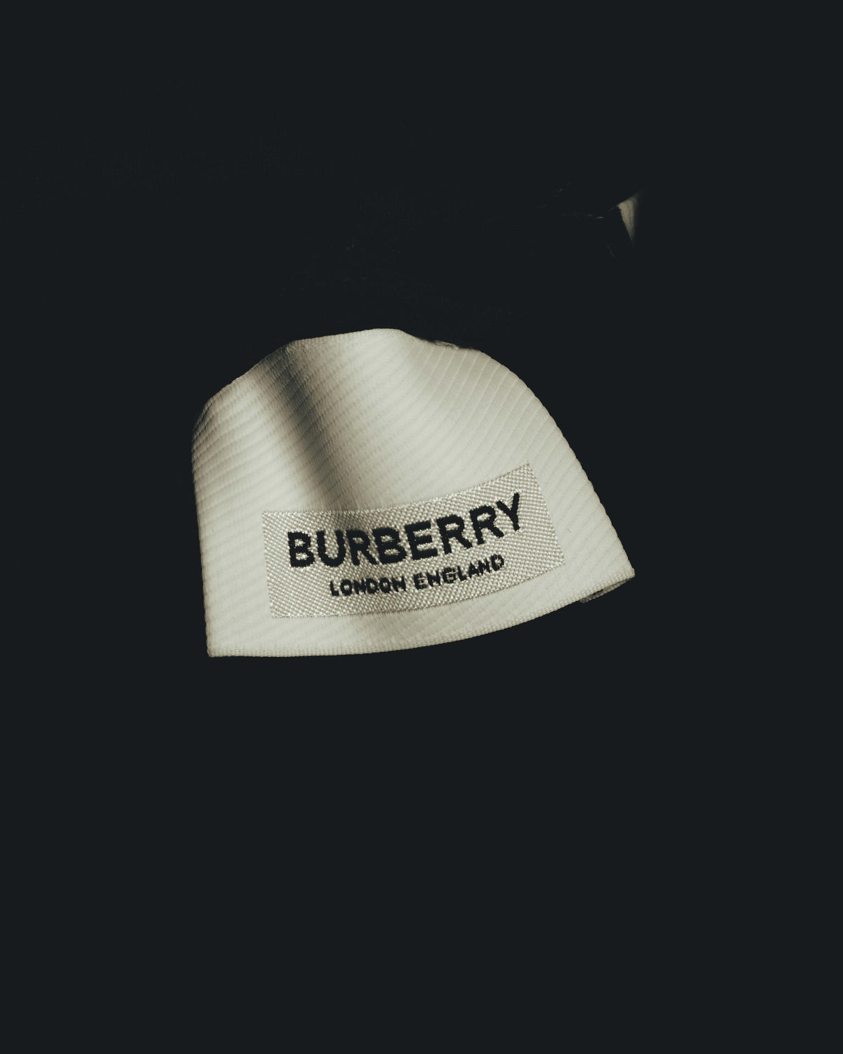 "BURBERRY" 2010's-20's Pleated silk midi dress