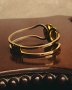 -SPECIAL- "Yves Saint Laurent" 80's-90's Iconic cassandre logo vintage bangle
