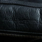 "MASAKI MATSUSHIMA" Outer zipper design leather shoulder bag