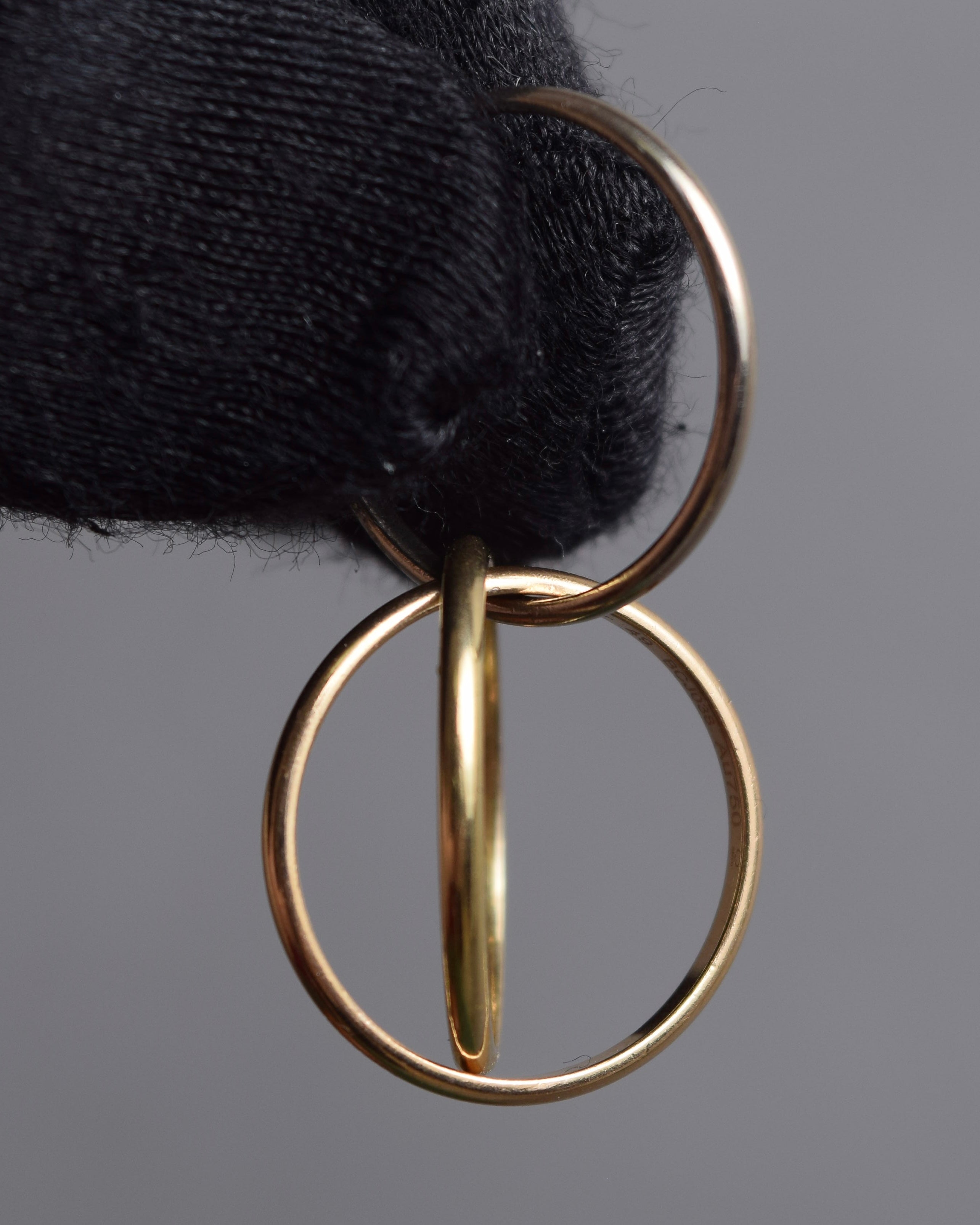 "Cartier" Eternal masterpiece gold Trinity ring