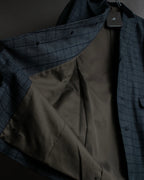 "JOHNBULL" Velvet collar design chesterfield coat