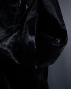 -SPECIAL- “VALENTINO” 1988–1992 SAGA Mink Shawl Collar Coat