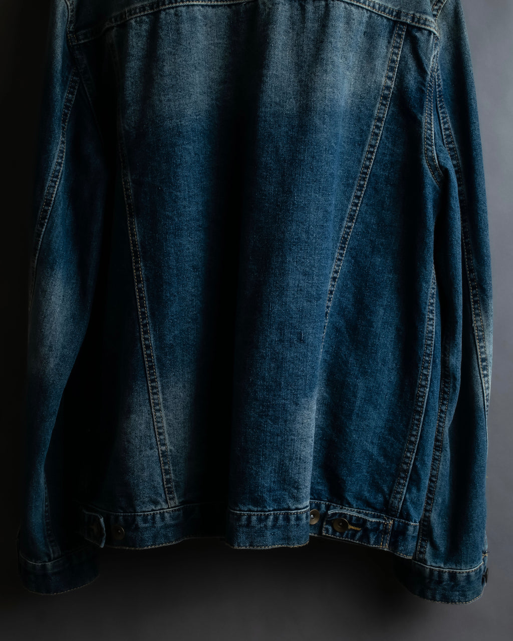 "NUMBER (N)INE" Vintage washed denim jacket