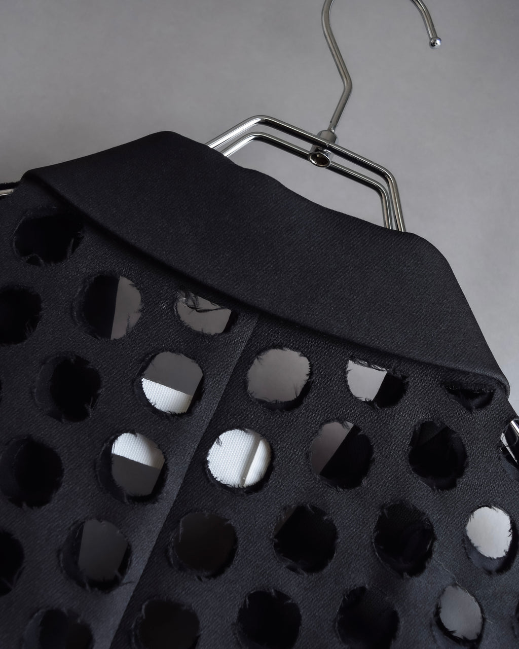 "MAISON MARGIELA" 20SS Cut-out layered structure long coat