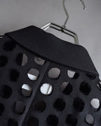 "MAISON MARGIELA" 20SS Cut-out layered structure long coat