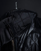 -SPECIAL- "LOEWE" 2009-2013's Quilted design reversible lambskin jacket