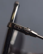 "Christian Dior" Square frame metal temple sunglasses