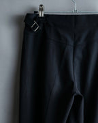 "GUCCI" black oversized mode style set up