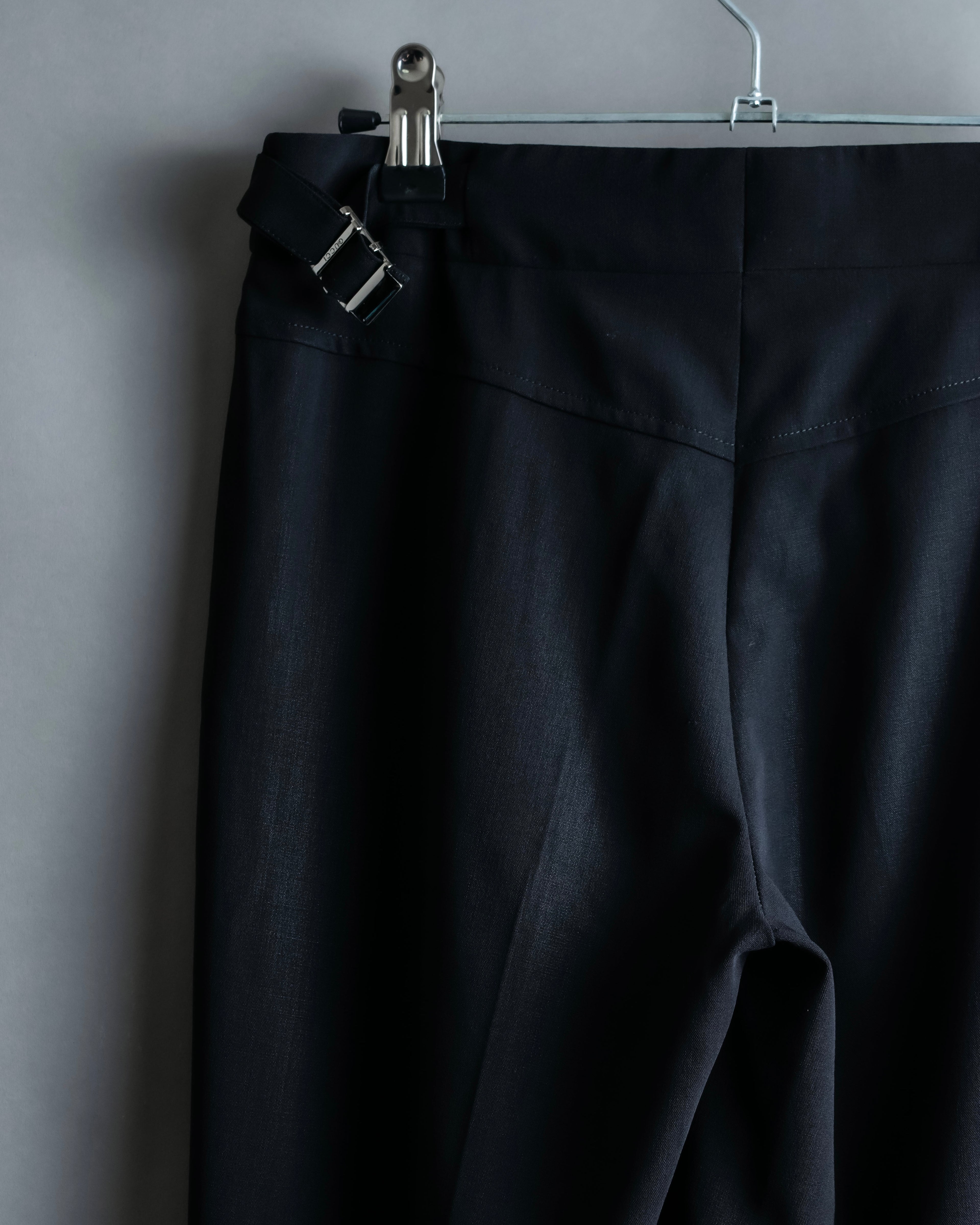 "GUCCI" black oversized mode style set up