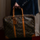 "LOUIS VUITTON" Porto document voyage leather bag