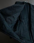 "COMME des GARCONS HOMME DEUX" Box silhouette heather grey tailored jacket