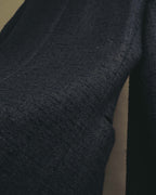 "BOTTEGA VENETA"  Late 90's-early 00's textured tailored short coat