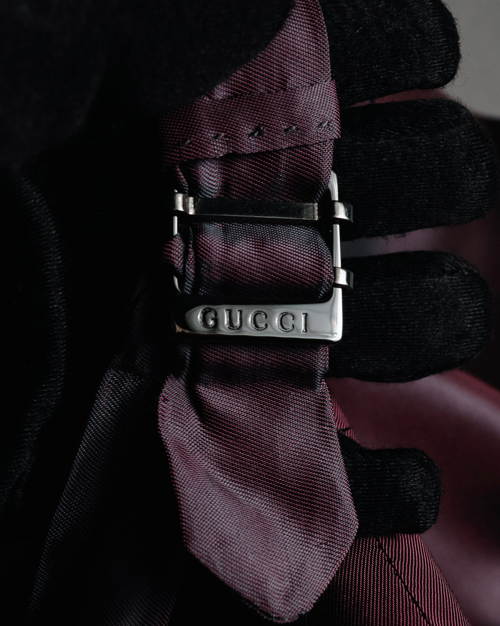 "GUCCI" 00’s wool tailored vest