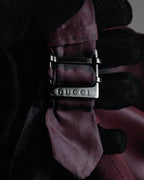 "GUCCI" 00’s wool tailored vest