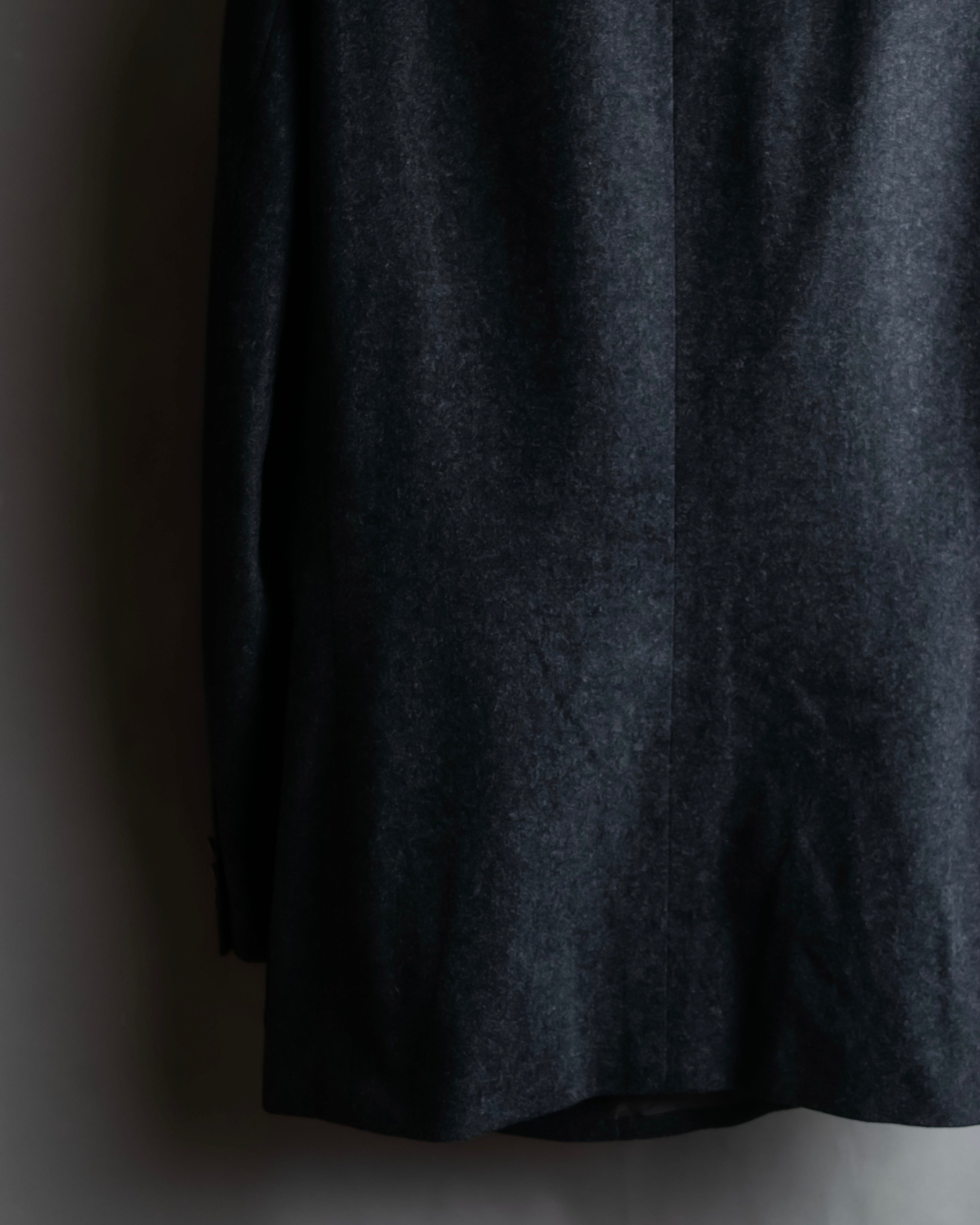 "Christian Dior" Peak dorapelle double-breasted blazer