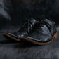 "tricot COMME des GARCONS" Western style leather derby shoes