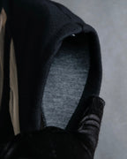 "N21 NUMERO VENTUNO" Tulle panel design tunic