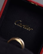 "Cartier" Eternal masterpiece gold Trinity ring