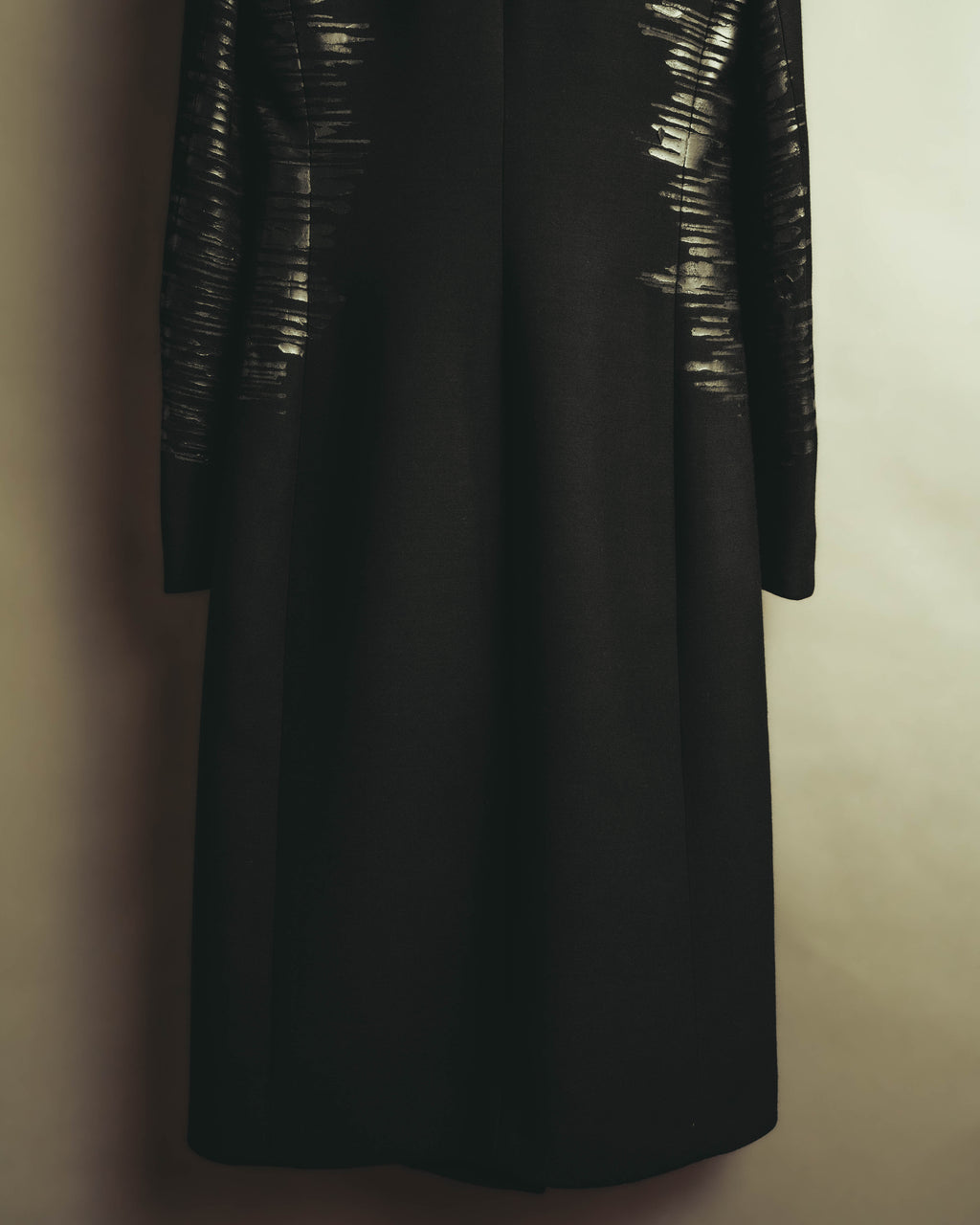 "Bottega Veneta" 90's-00's Sculptural tailored long coat