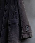 "Dolce & Gabbana" Lightly brushed liner-equipped trench coat