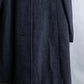 "Max Mara" Straight line silhouette single breasted chester coat